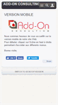 Mobile Screenshot of addon.fr